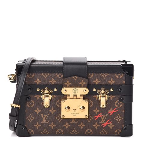 petite malle louis vuitton.